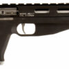 Excel Accelerator MR-5.7 5.7x28mm, 18" Bull Fluted Barrel, RH, Black, 9rd