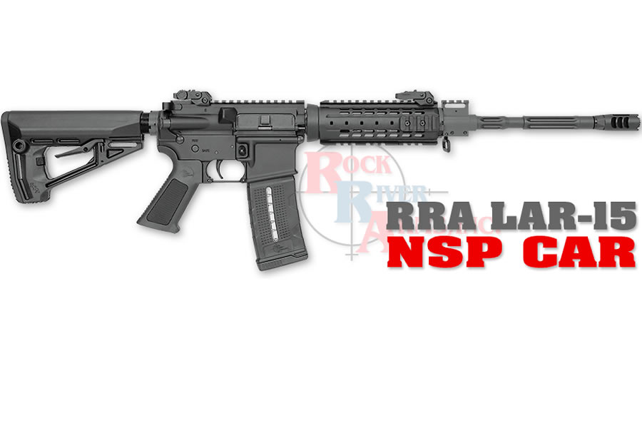 LAR-15 5.56mm NSP CAR Semi-Automatic Rifle - Firearms | The Gun Shop