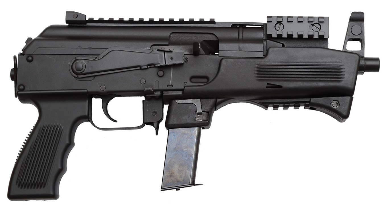PAK-9 9mm AK-Style Pistol with Beretta 92 Magazines - Firearms | The Gun Shop