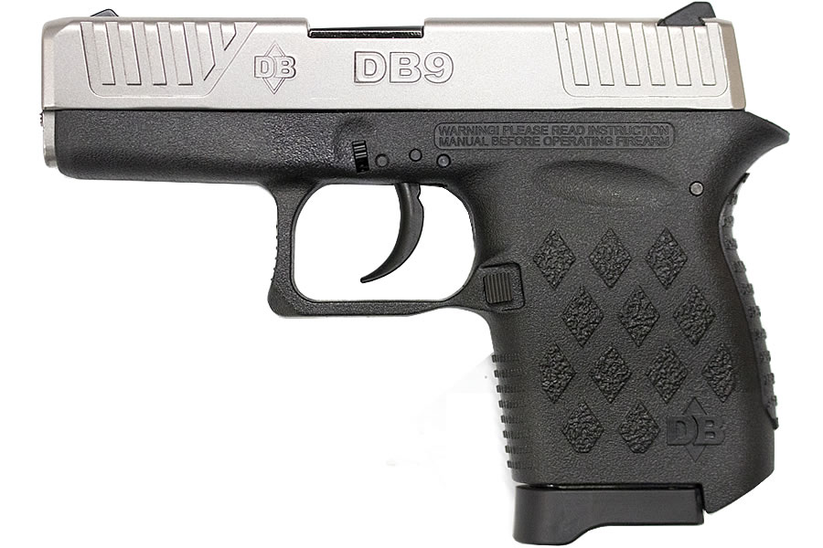DB9 9mm Carry Conceal Pistol with EX Slide - Firearms | The Gun Shop
