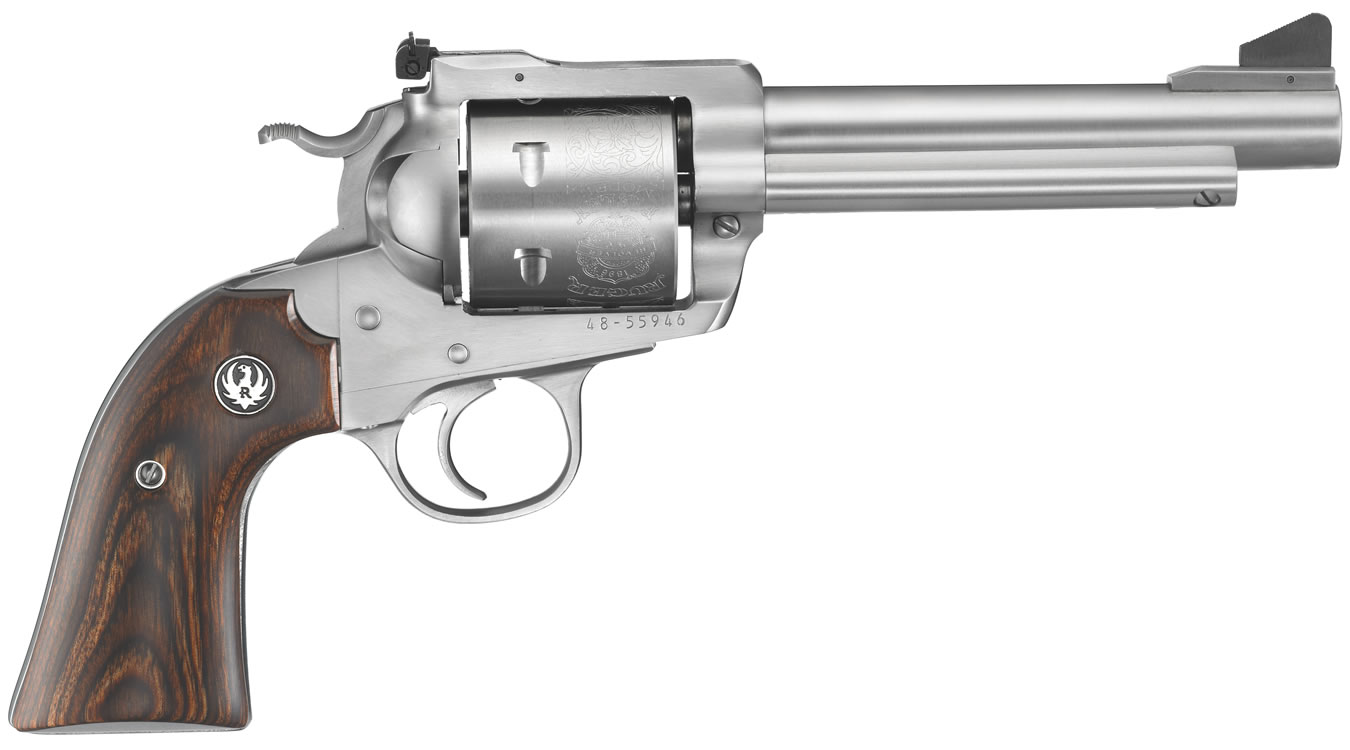 New Model Blackhawk Bisley 45 Colt Single-Action Revolver - Firearms | The Gun Shop