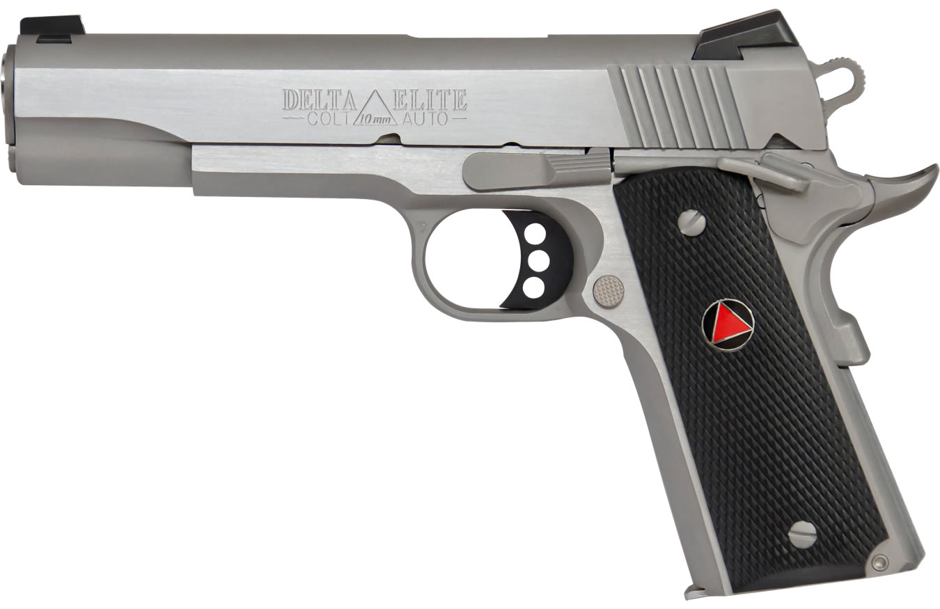 Delta Elite Government 10mm Auto Semi-Automatic Pistol - Firearms | The Gun Shop