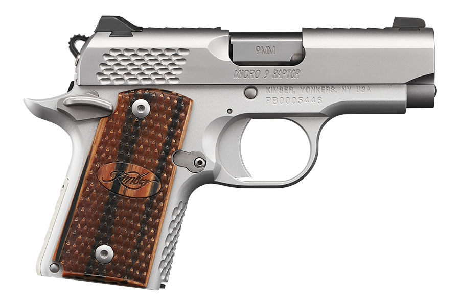 Micro 9 Stainless Raptor 9mm with Night Sights - Firearms | The Gun Shop