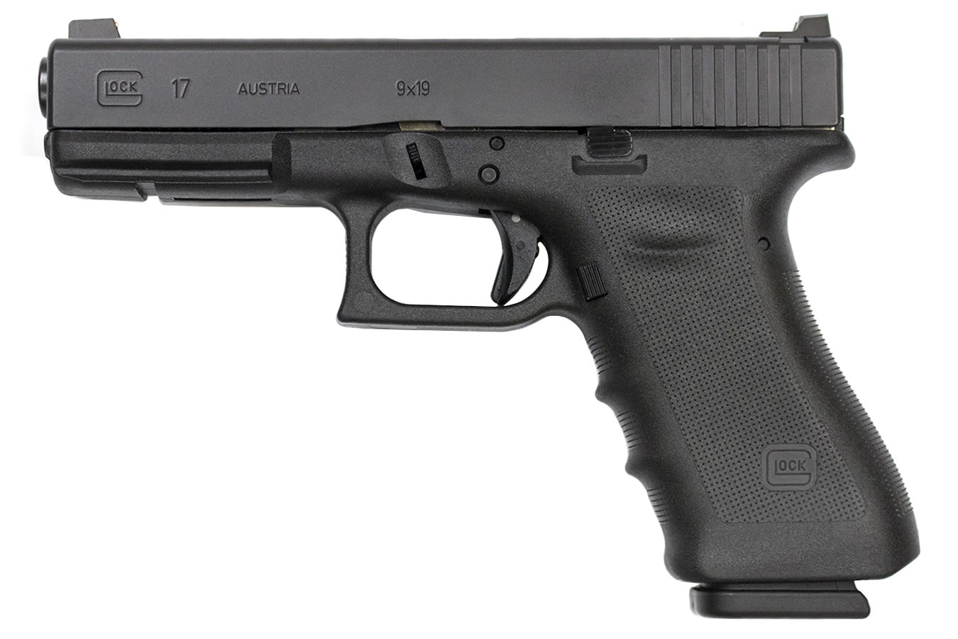 17 Gen3 9mm 17-Round Vickers Tactical Black Pistol with RTF2 Frame - Firearms | The Gun Shop