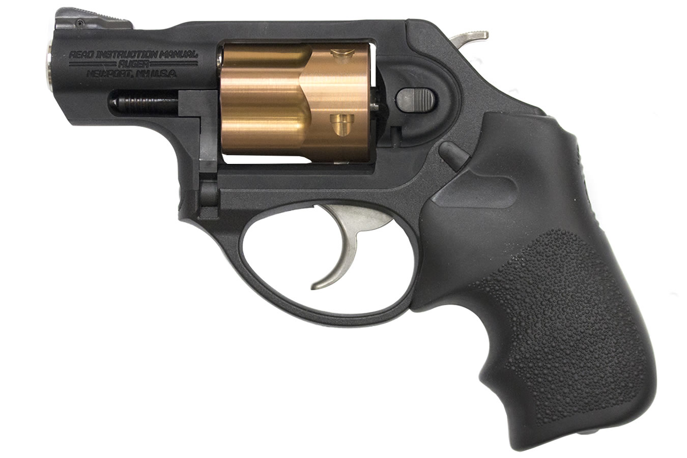 LCR-X 38 Special +P Double-Action Revolver with Copper Cylinder - Firearms | The Gun Shop