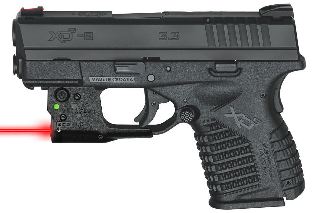 XDS 9mm 3.3 Viridian Laser Package - Firearms | The Gun Shop