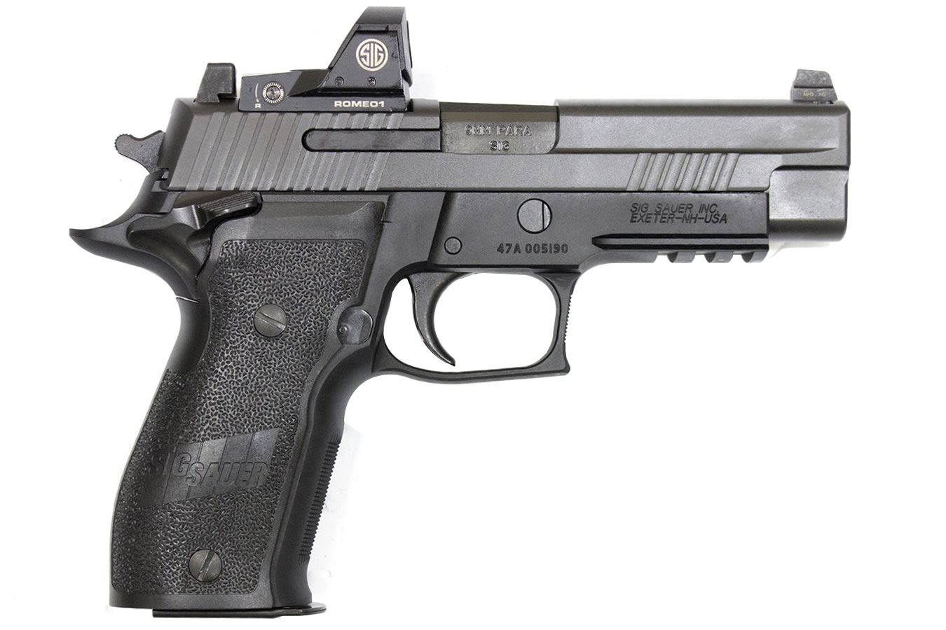 P226R 9mm Elite SAO with ROMEO1 Reflex Sight - Firearms | The Gun Shop