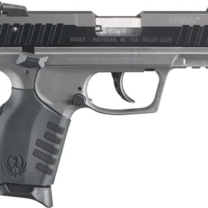 RUGER SR22, TUNGSTEN CERAKOTE, 2017 LIMITED EDITION