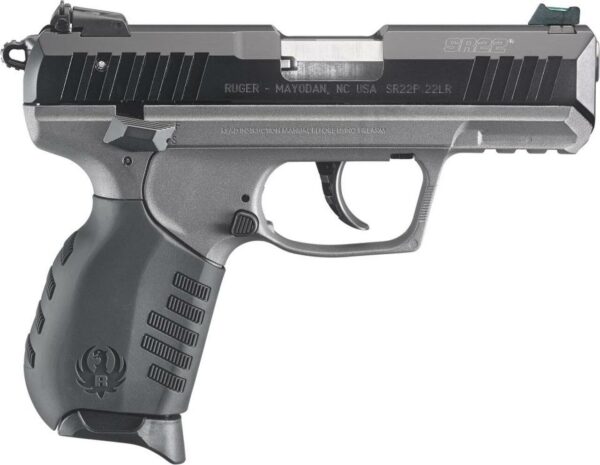 RUGER SR22, TUNGSTEN CERAKOTE, 2017 LIMITED EDITION