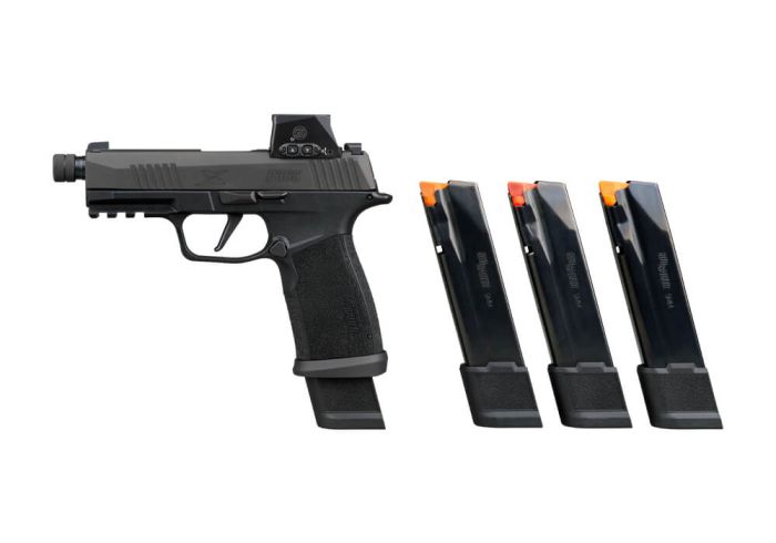 In Stock: P365-XMACRO TACOPS ROMEO-X SIG-LOC - Uncategorized | The Gun Shop
