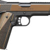 Kimber Stainless Raptor II .45 ACP, 5" Barrel, KimPro Black/Tru-Tan, Black/Tan Grips, 8rd