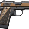 Kimber Micro 9 Raptor 9mm, 3" Barrel, KimPro Black/Tru-Tan, Black/Tan Grips, 7rd