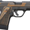 Kimber EVO SP Raptor 9mm, 3" Barrel, KimPro II/Tru-Tan, Blk/Tan G10 Grips, 7rd
