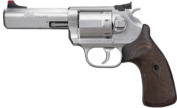 Kimber K6s Target .357 Mag, 4" Barrel, Compact Target Adj. Sight, Stainless, 6rd