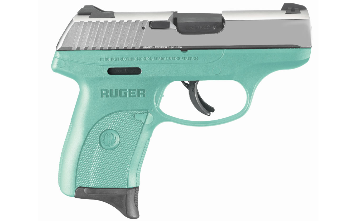 LC9s 9mm Centerfire Pistol with Stainless Slide and Turquoise Frame - Firearms | The Gun Shop