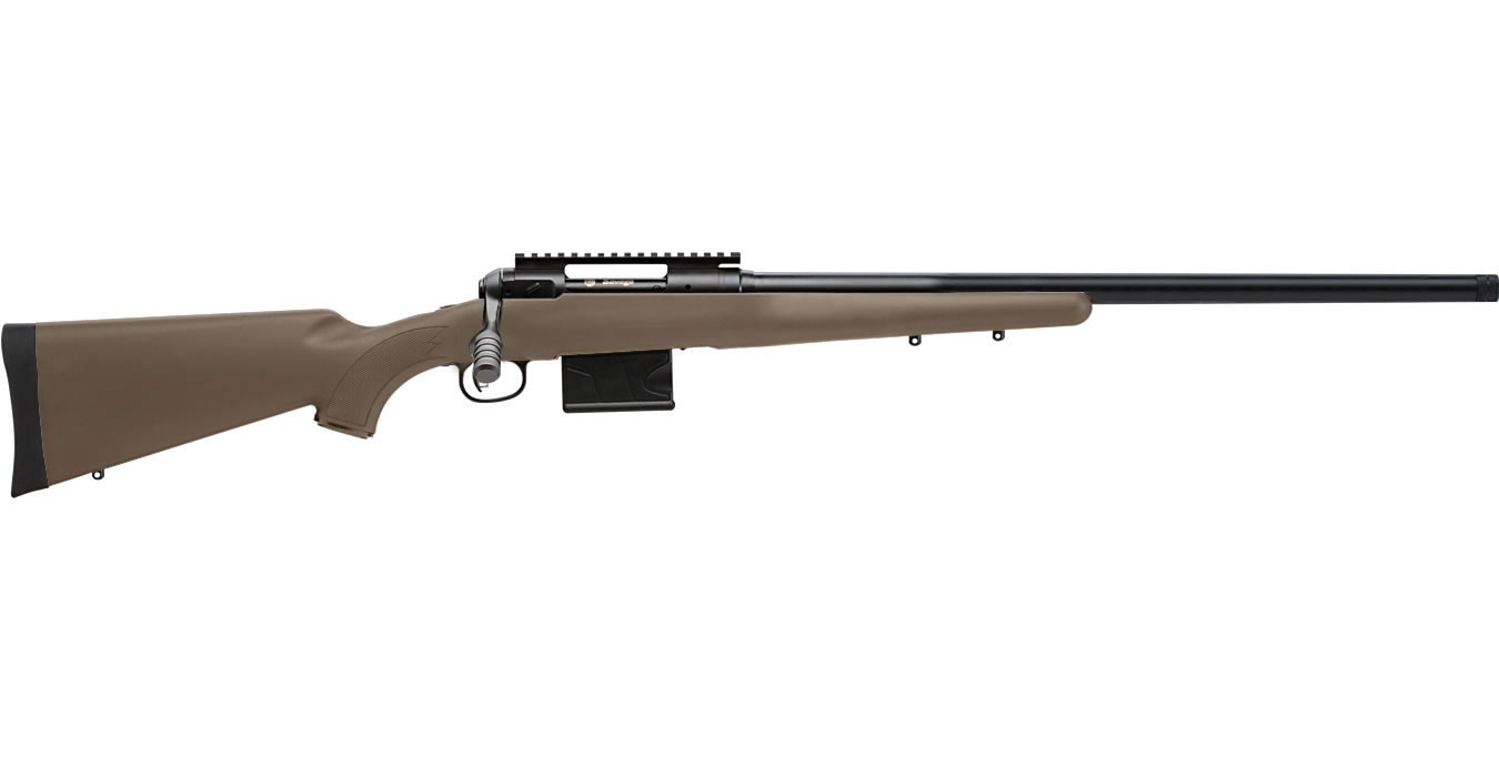 37100-DEFAULT-l 10 FCP-SR 6.5 Creedmoor Bolt Action Rifle with FDE Stock and Threaded Barrel - Bolt-Action Rifles | The Gun Shop