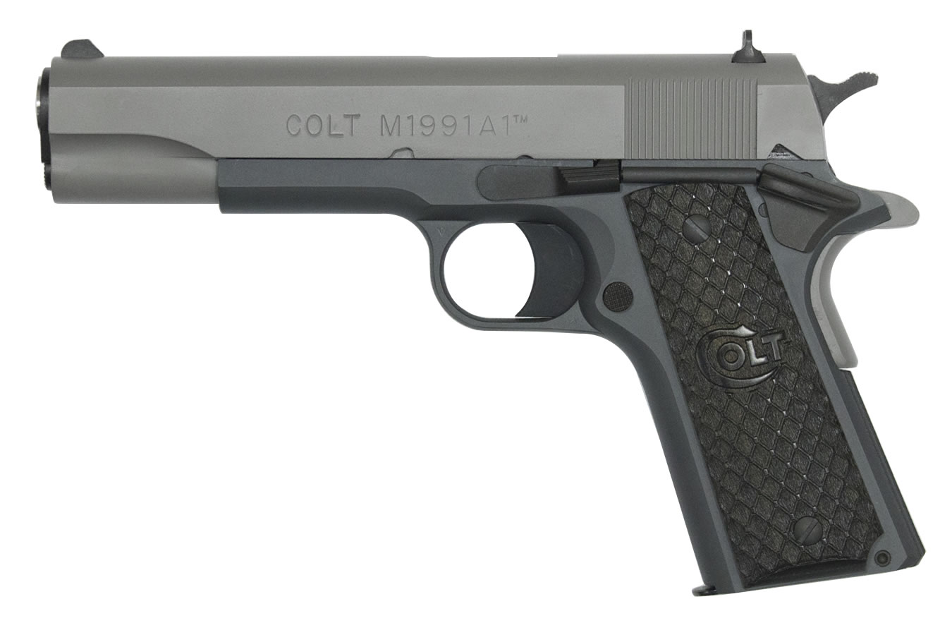 1991 Government Model 45 ACP with Cerakote Stone Grey Finish - Firearms | The Gun Shop