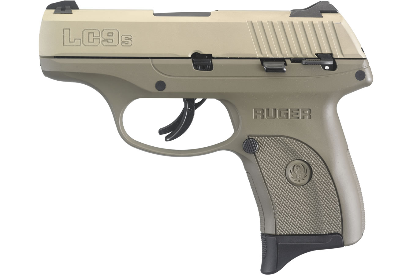 LC9s 9mm FDE Sage Cerakote Carry Conceal Pistol - Firearms | The Gun Shop