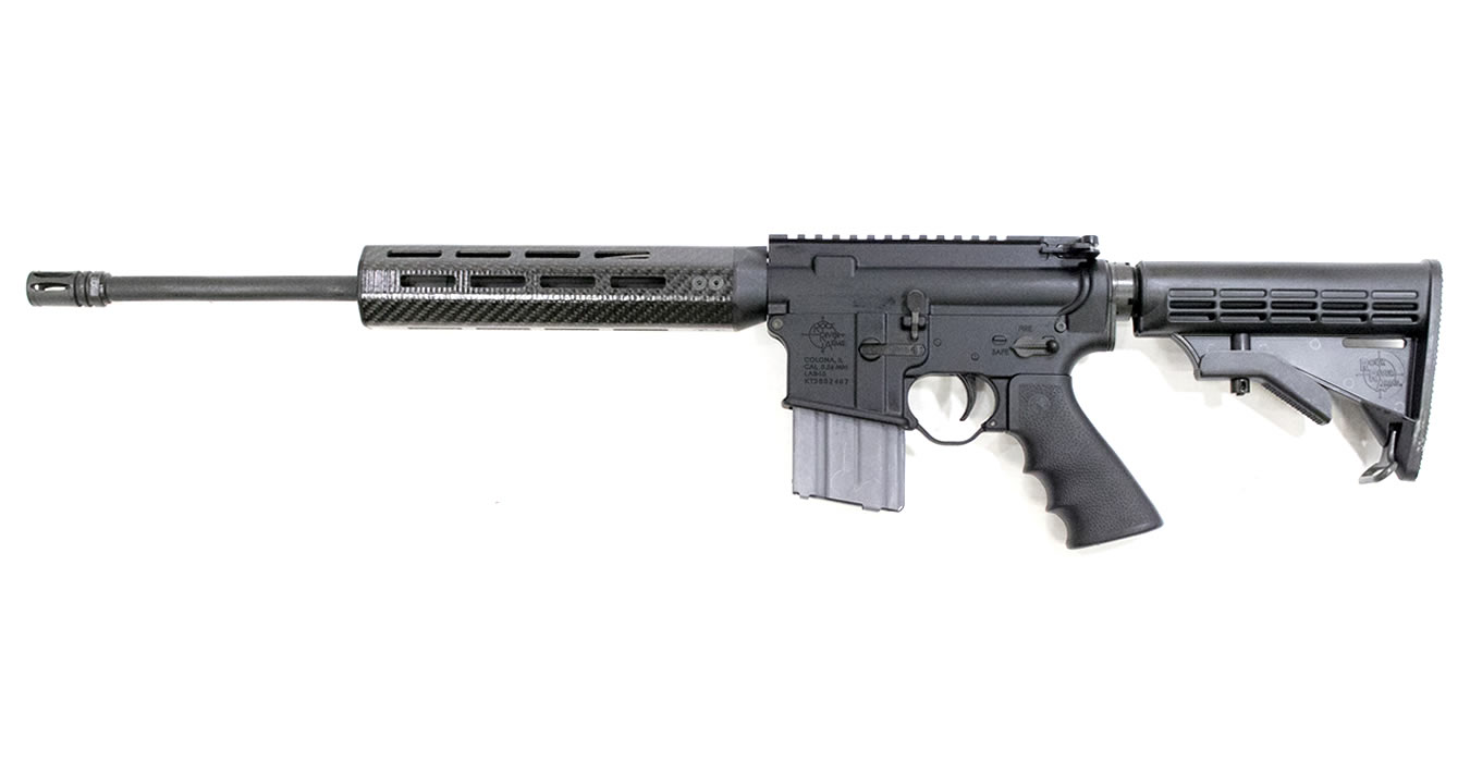 LAR-15 5.56mm Lightweight CAR with Carbon Fiber Free Float Handguard - Firearms | The Gun Shop