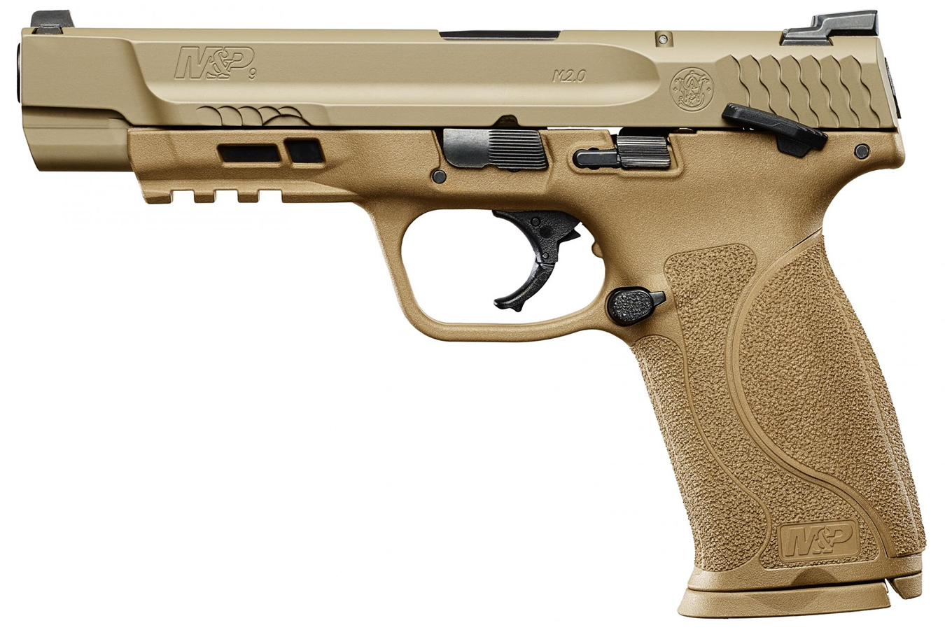 MP9 M2.0 9mm FDE Centerfire Pistol with 5-inch Barrel - Firearms | The Gun Shop