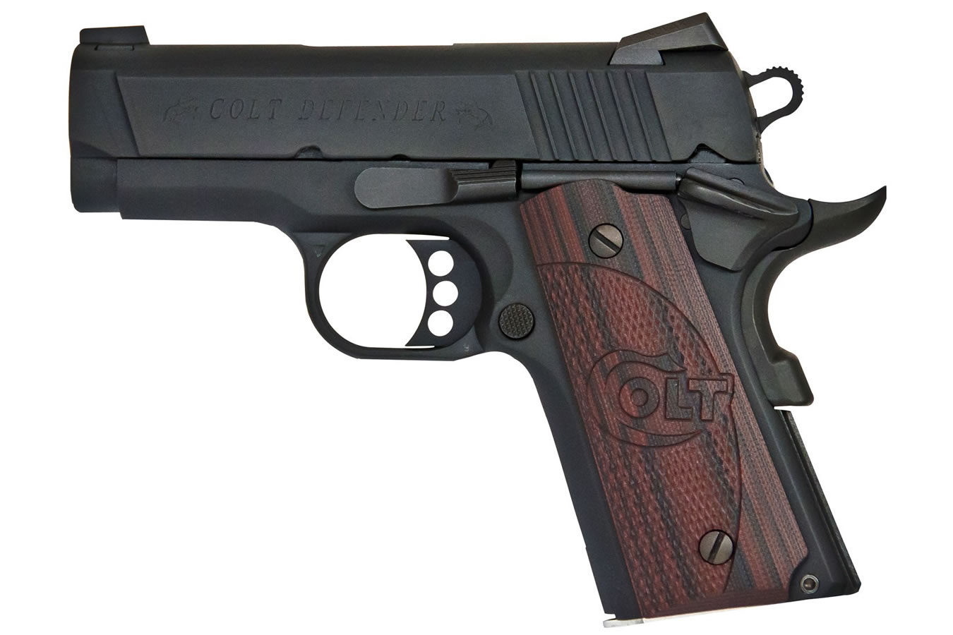 Lightweight Defender 45 ACP with Front Night Sight - Firearms | The Gun Shop