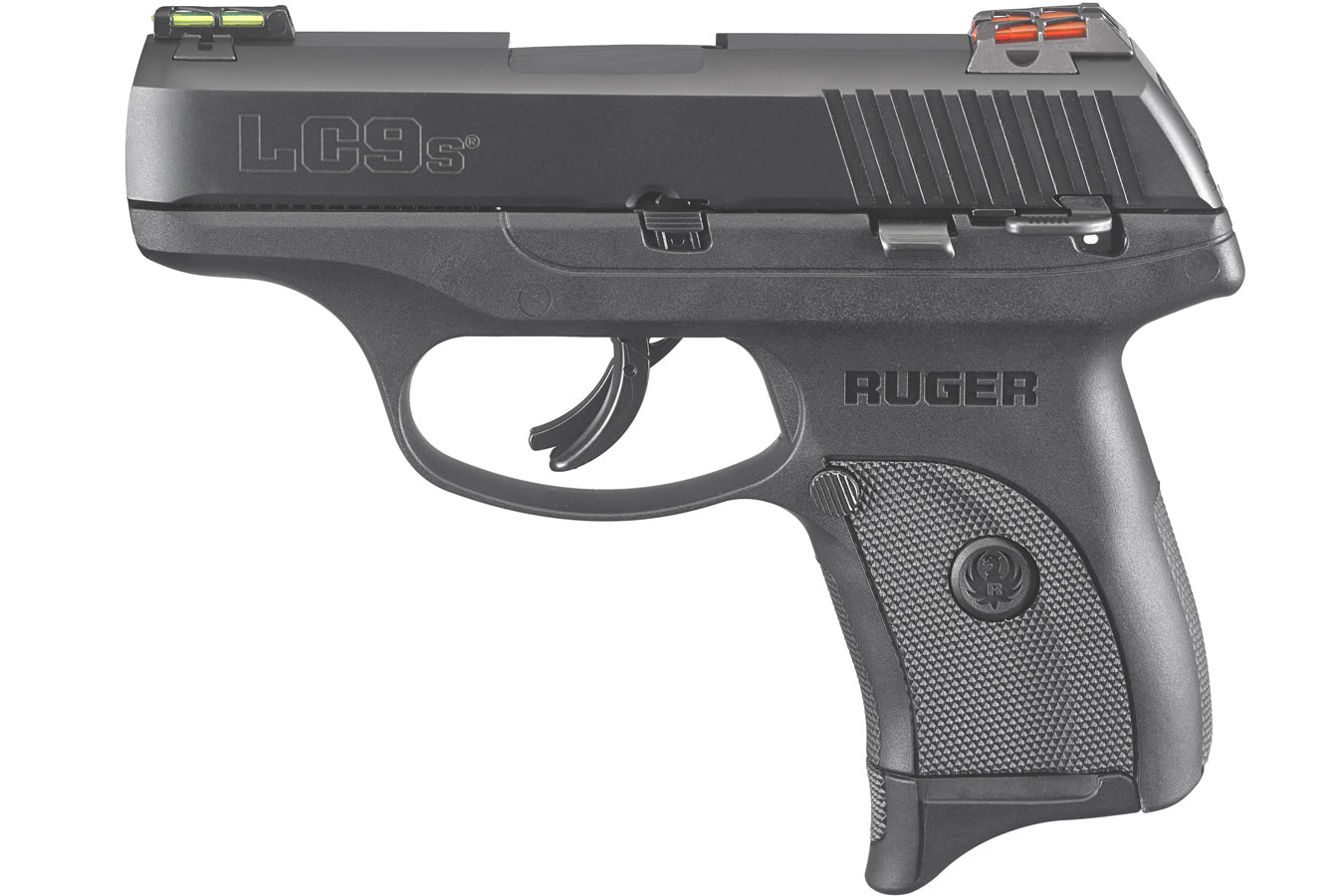 LC9s 9mm Carry Conceal Pistol with HIVIZ Fiber Optic Sights - Firearms | The Gun Shop
