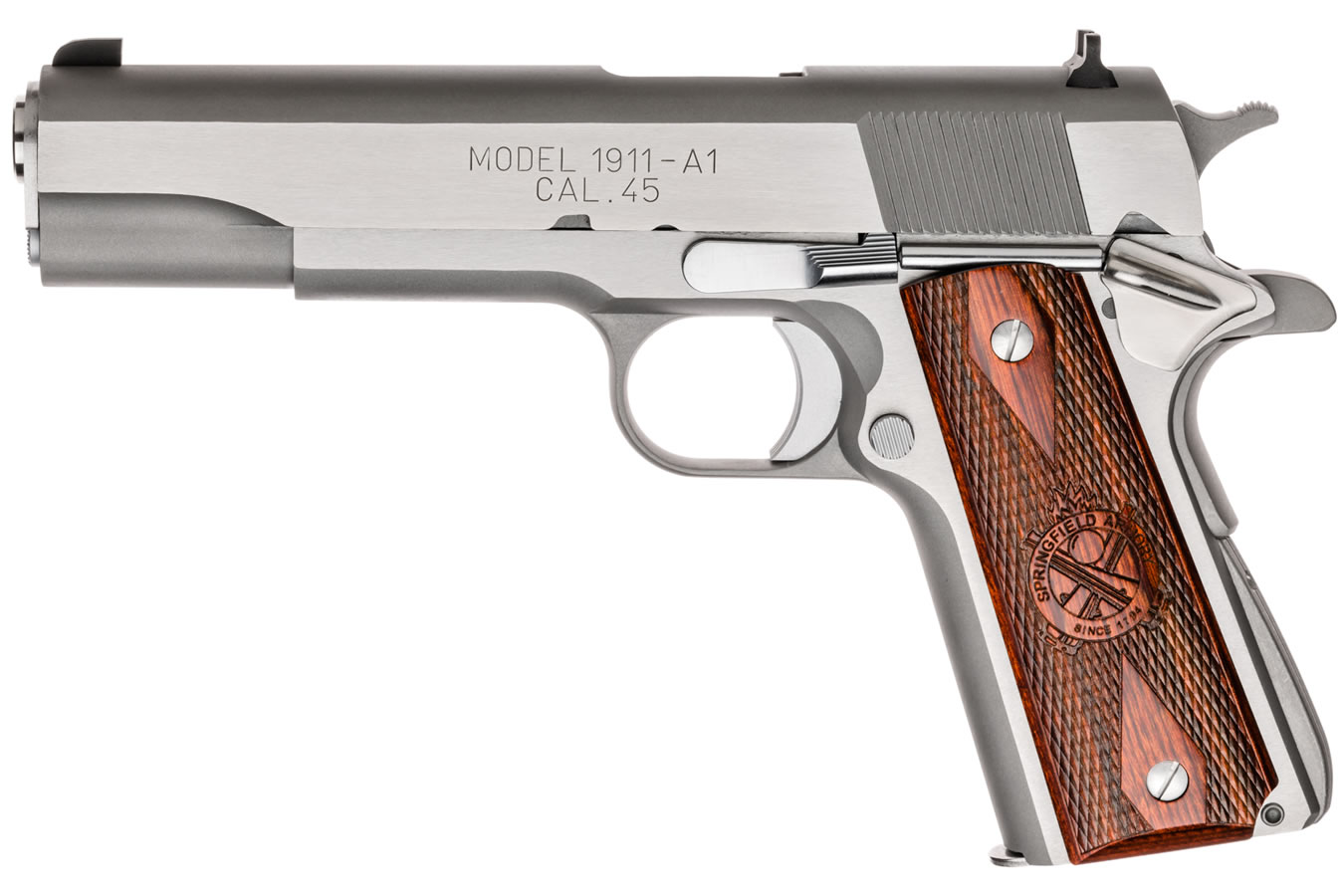 1911 Mil-Spec .45 ACP Stainless Steel Essentials Package - Firearms | The Gun Shop