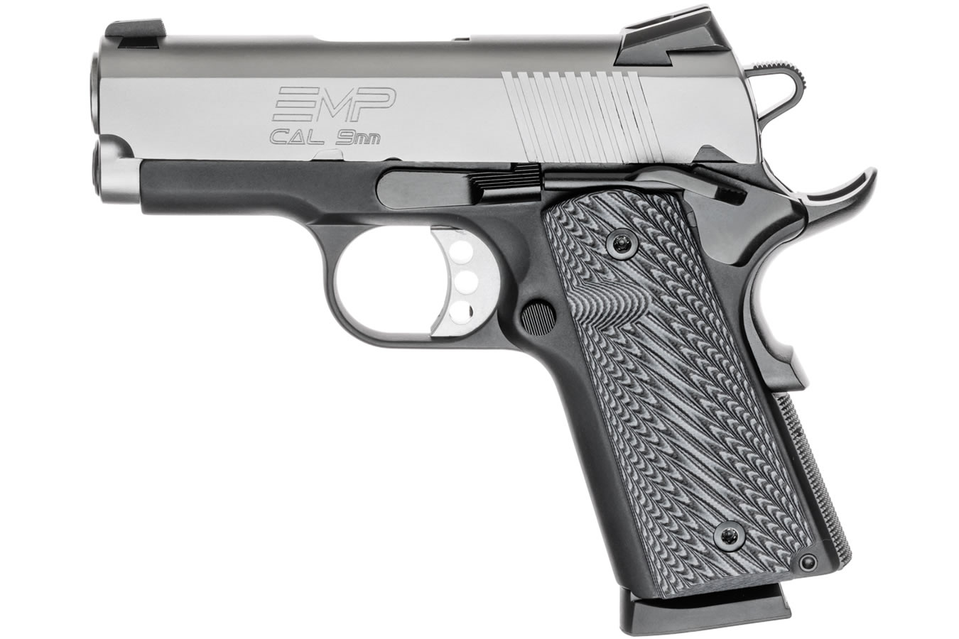 1911 EMP 9mm Essentials Package with G-10 Grips - Firearms | The Gun Shop