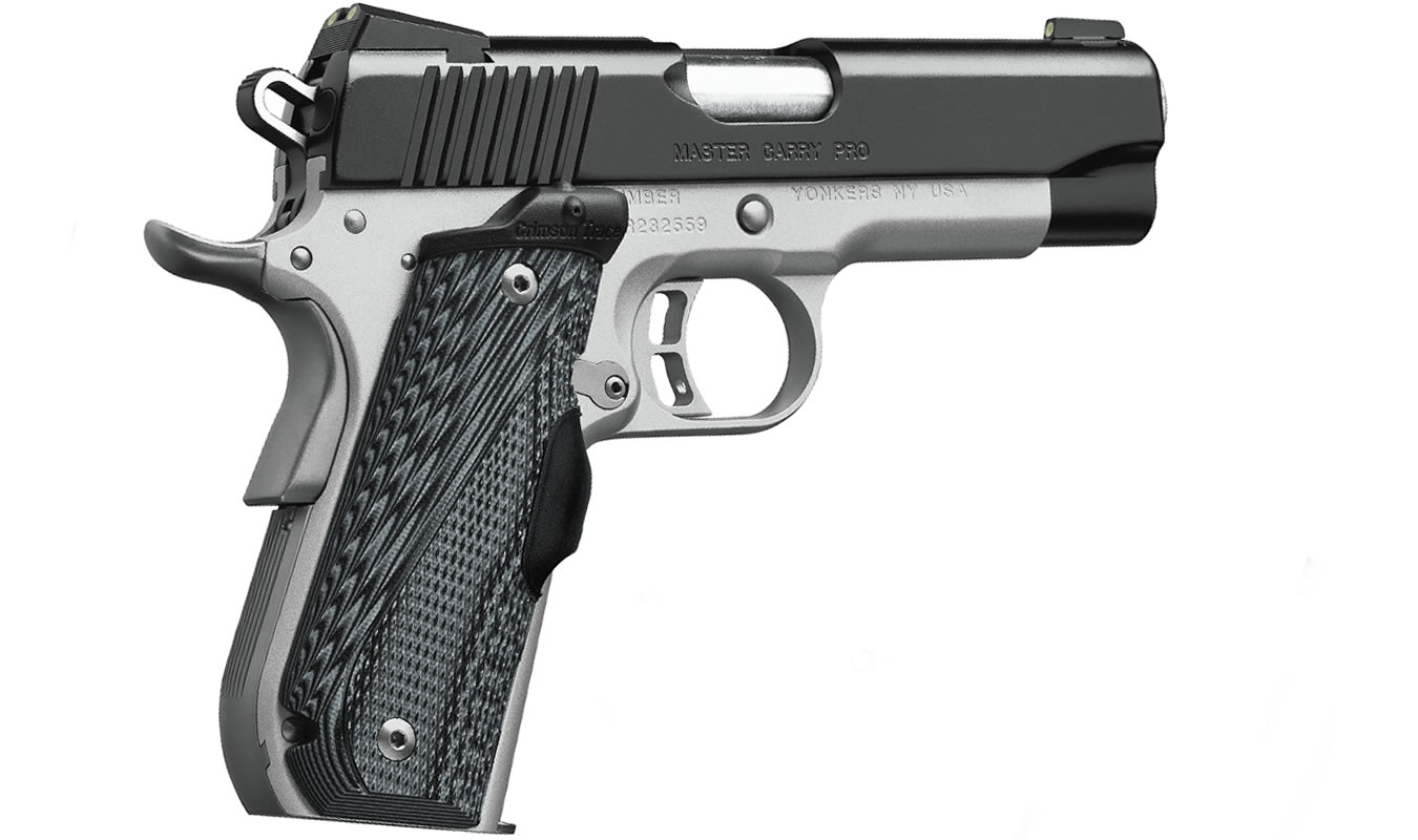 Master Carry Pro 9mm with Crimson Trace Lasergrips