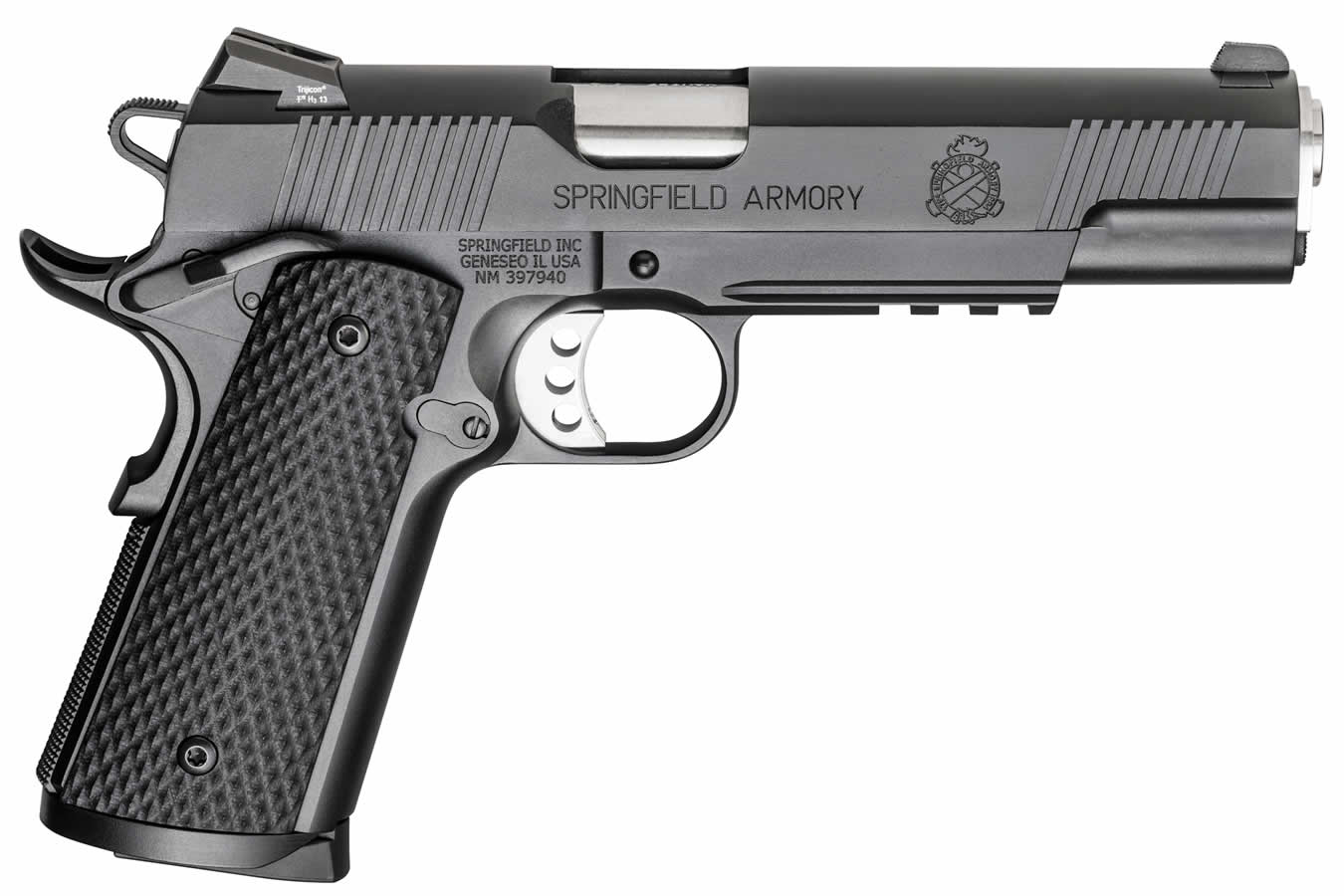 1911 Loaded LB Operator 45 ACP Essentials Package with G-10 Grips - Firearms | The Gun Shop