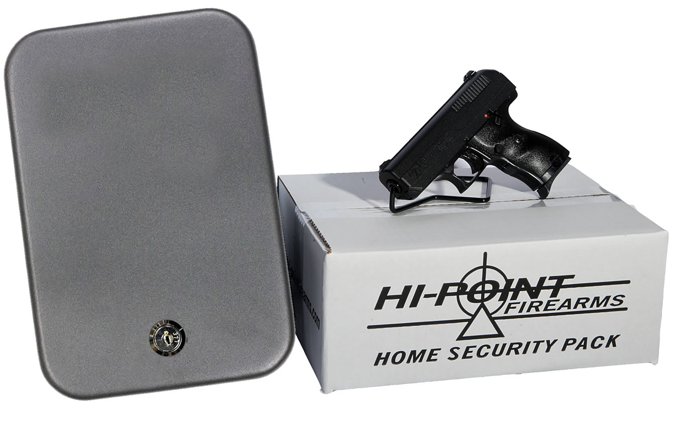 C-9 9mm Home Security Package with Lock Box - Firearms | The Gun Shop