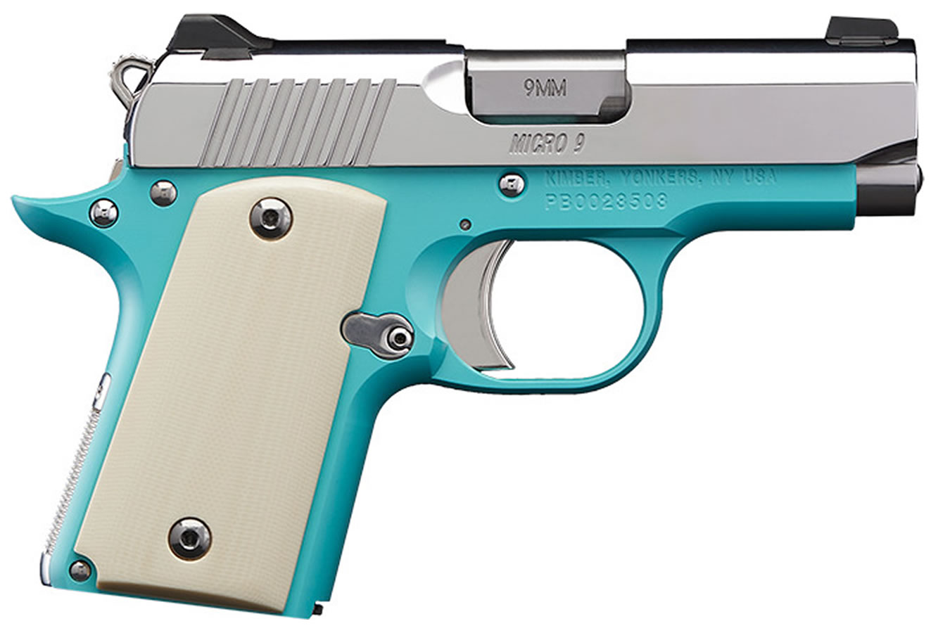 Micro 9 Bel Air 9mm Special Edition Carry Conceal Pistol - Firearms | The Gun Shop