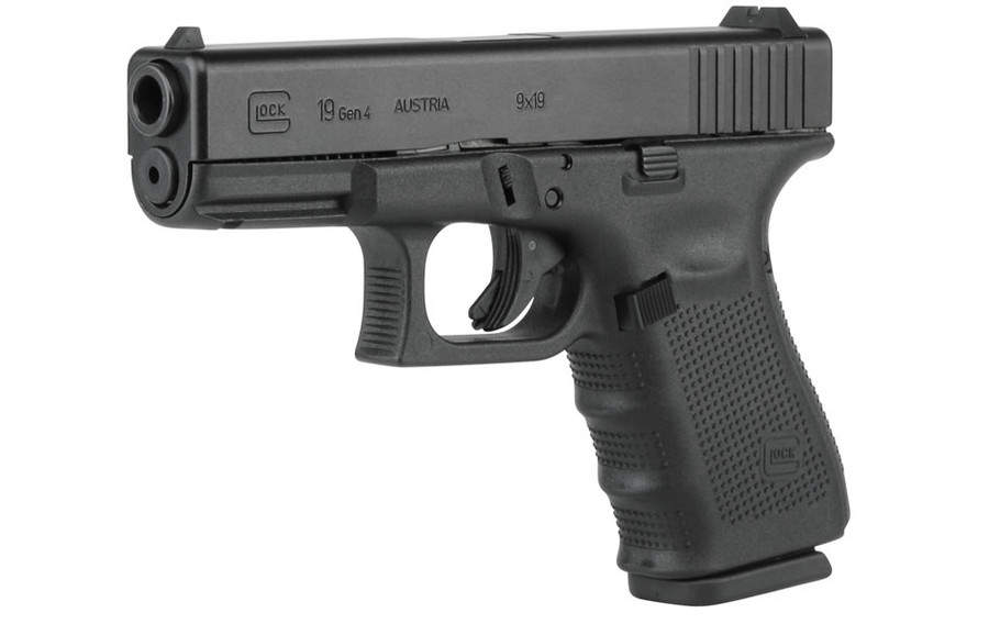 19 Gen4 9mm 15-Round Pistol with Night Sights (LE) - Firearms | The Gun Shop