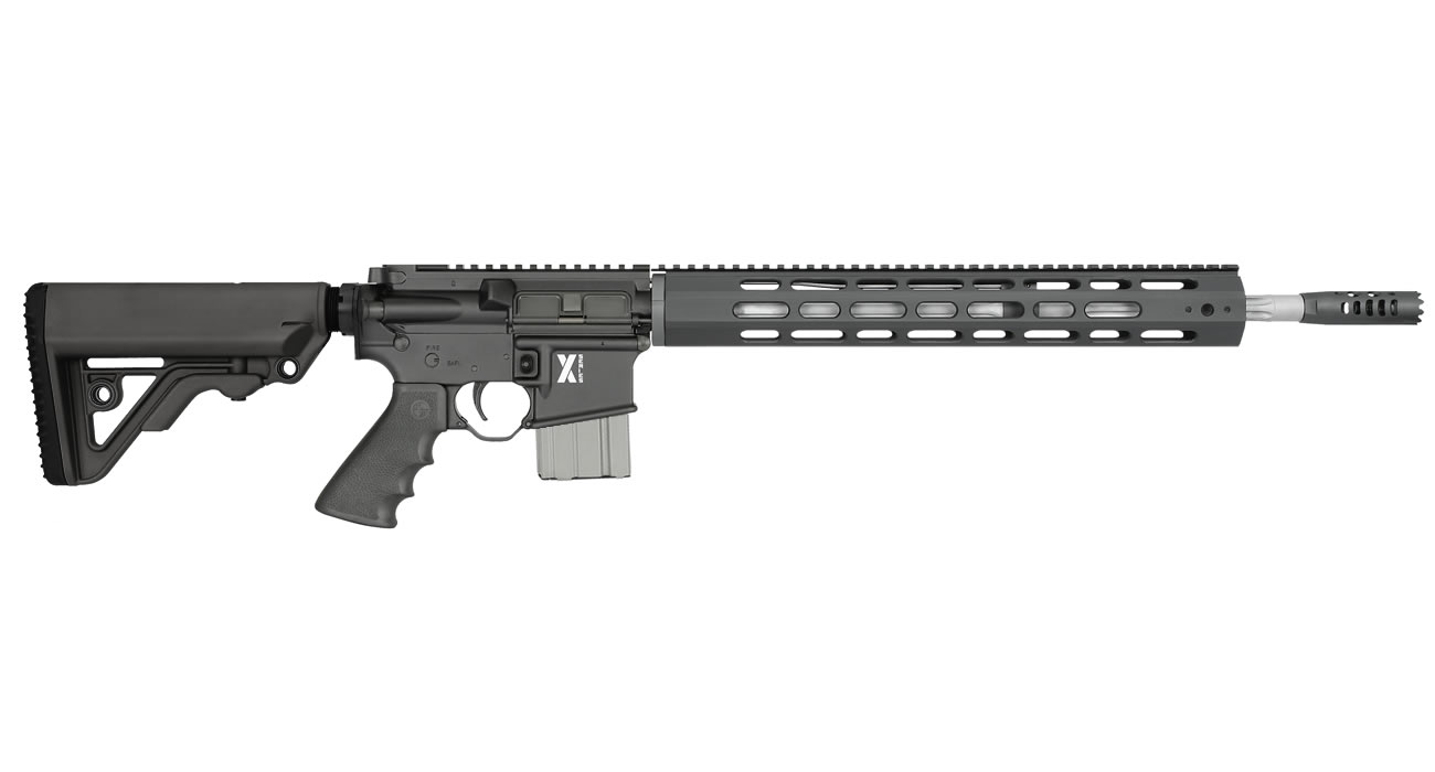 LAR-15 X-1 5.56mm Black Semi-Auto Rifle with RRA Beast Muzzle Brake - Firearms | The Gun Shop