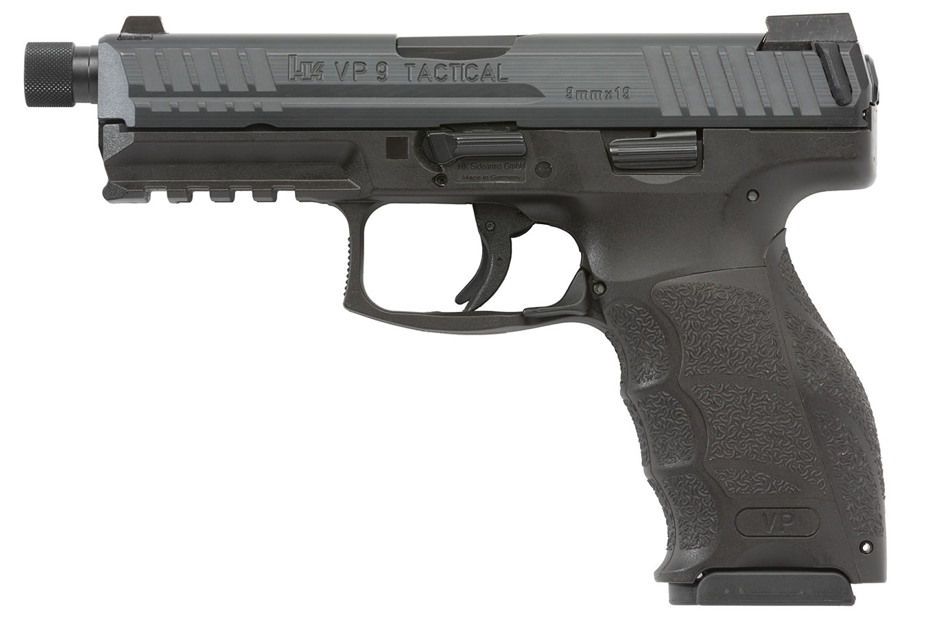 VP9 Tactical 9mm with Threaded Barrel - Firearms | The Gun Shop