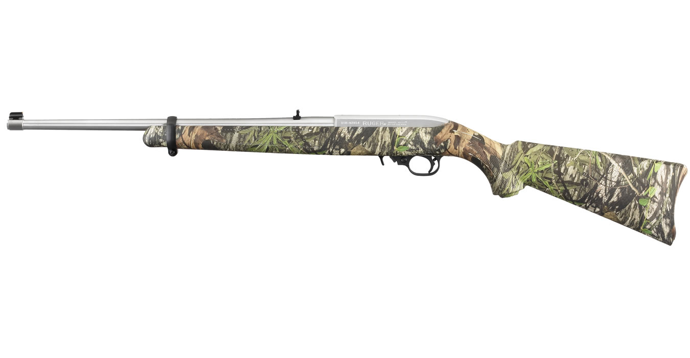 10/22 Carbine 22LR Stainless with Mossy Oak Obsession Camo Stock - Firearms | The Gun Shop