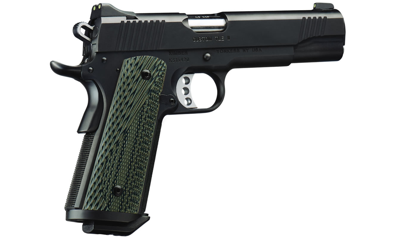 Custom TLE II (EM) 1911 45 ACP with Extended Magwell - Firearms | The Gun Shop
