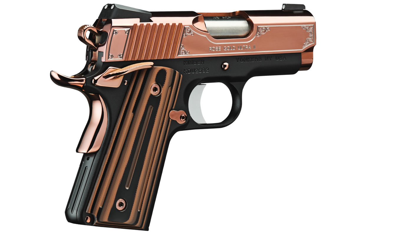 Rose Gold Ultra II 9mm Luger - Firearms | The Gun Shop