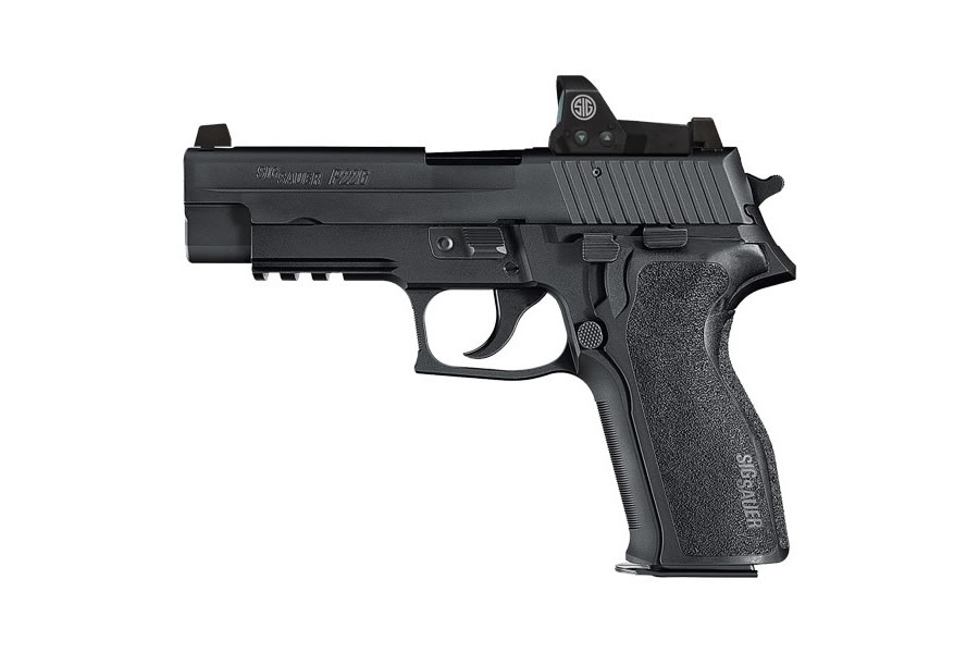 P226 Nitron RX 9mm DA/SA Centerfire Pistol with ROMEO1 Reflex Sight - Firearms | The Gun Shop