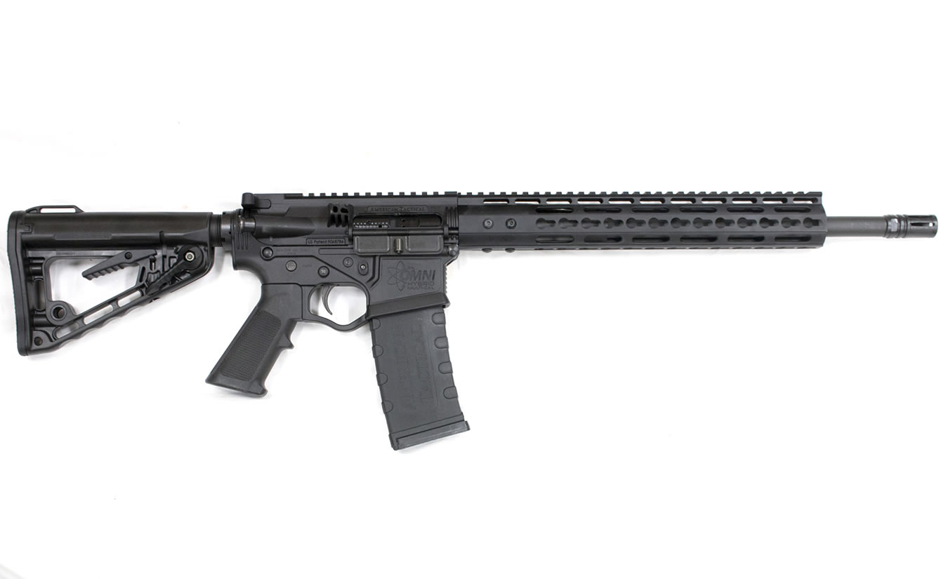 Omni Hybrid 300 Blackout Semi-Auto Rifle with Rogers Super Stoc - Firearms | The Gun Shop
