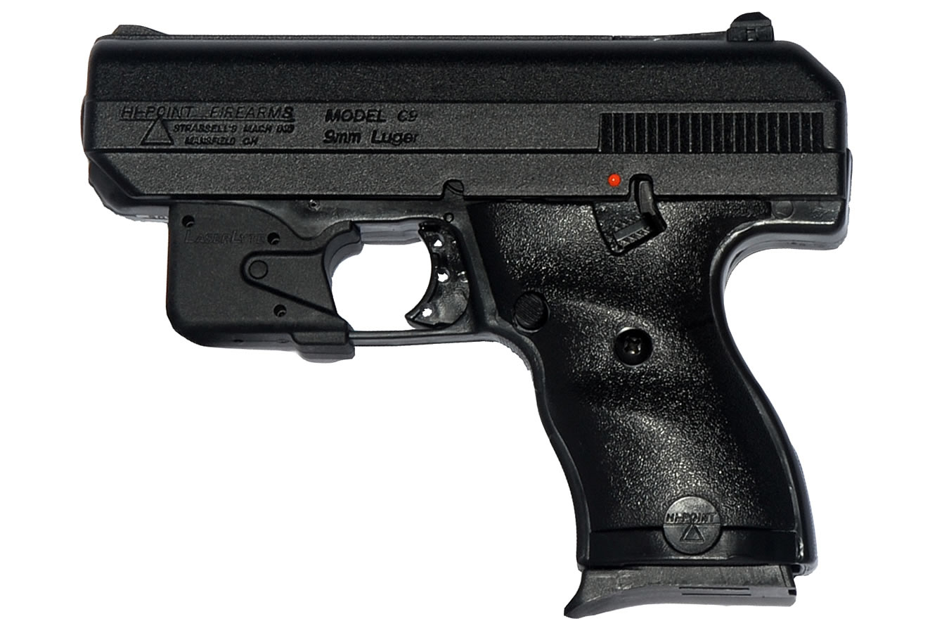 C9 9mm Polymer Pistol with Trigger Guard Mount Laser