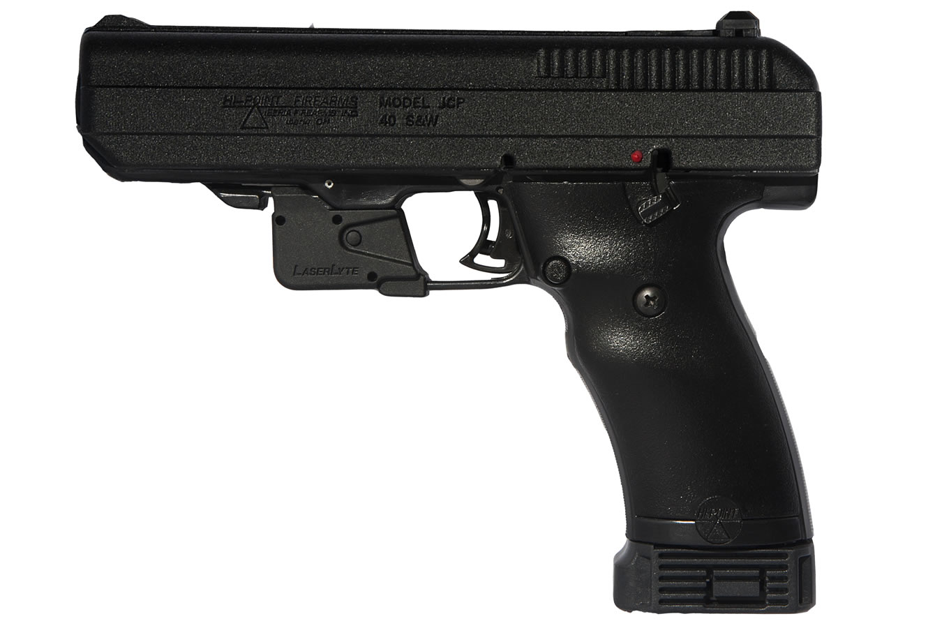 JCP 40 S&W with Trigger Guard Mount Laser
