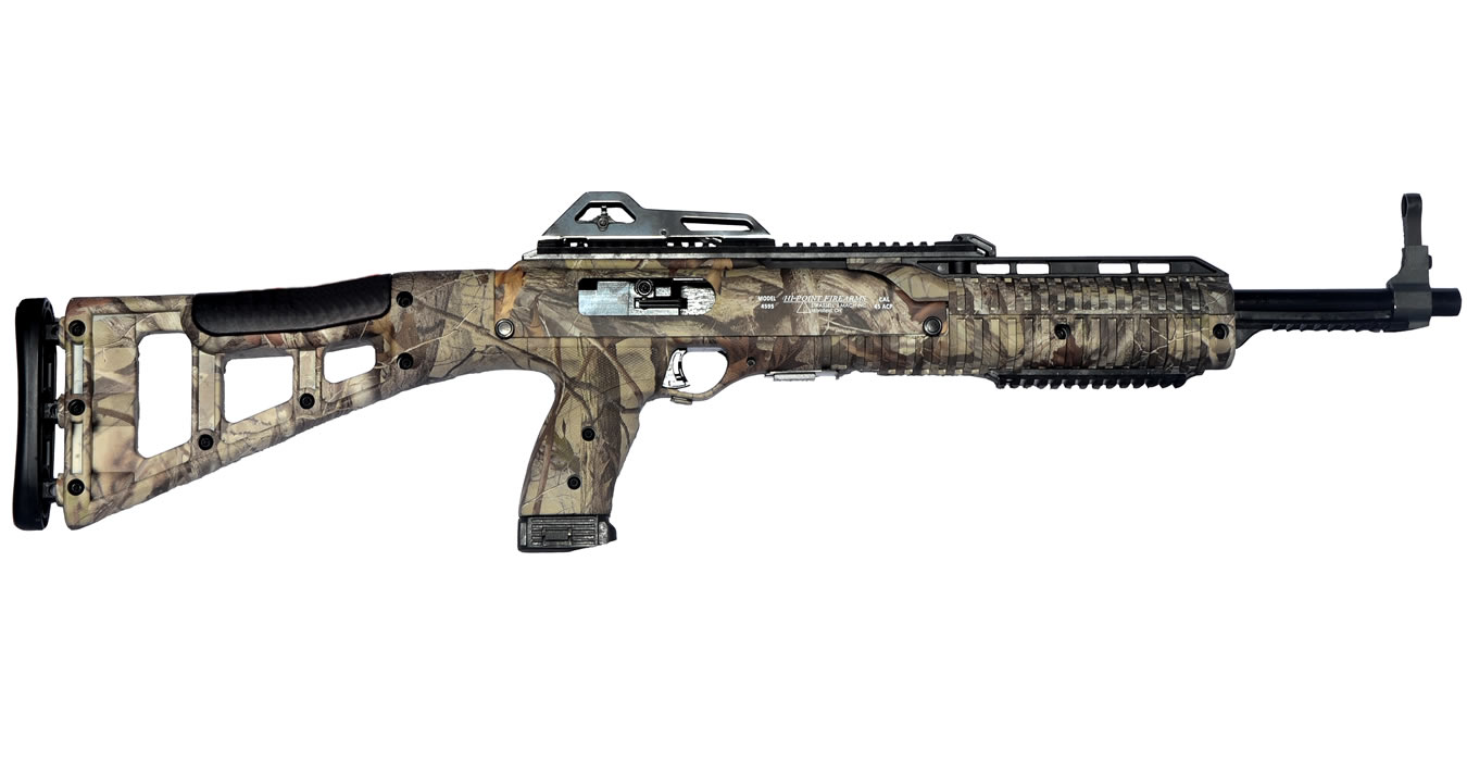 4595TS 45 ACP Carbine with Woodland Camo Stock - Firearms | The Gun Shop