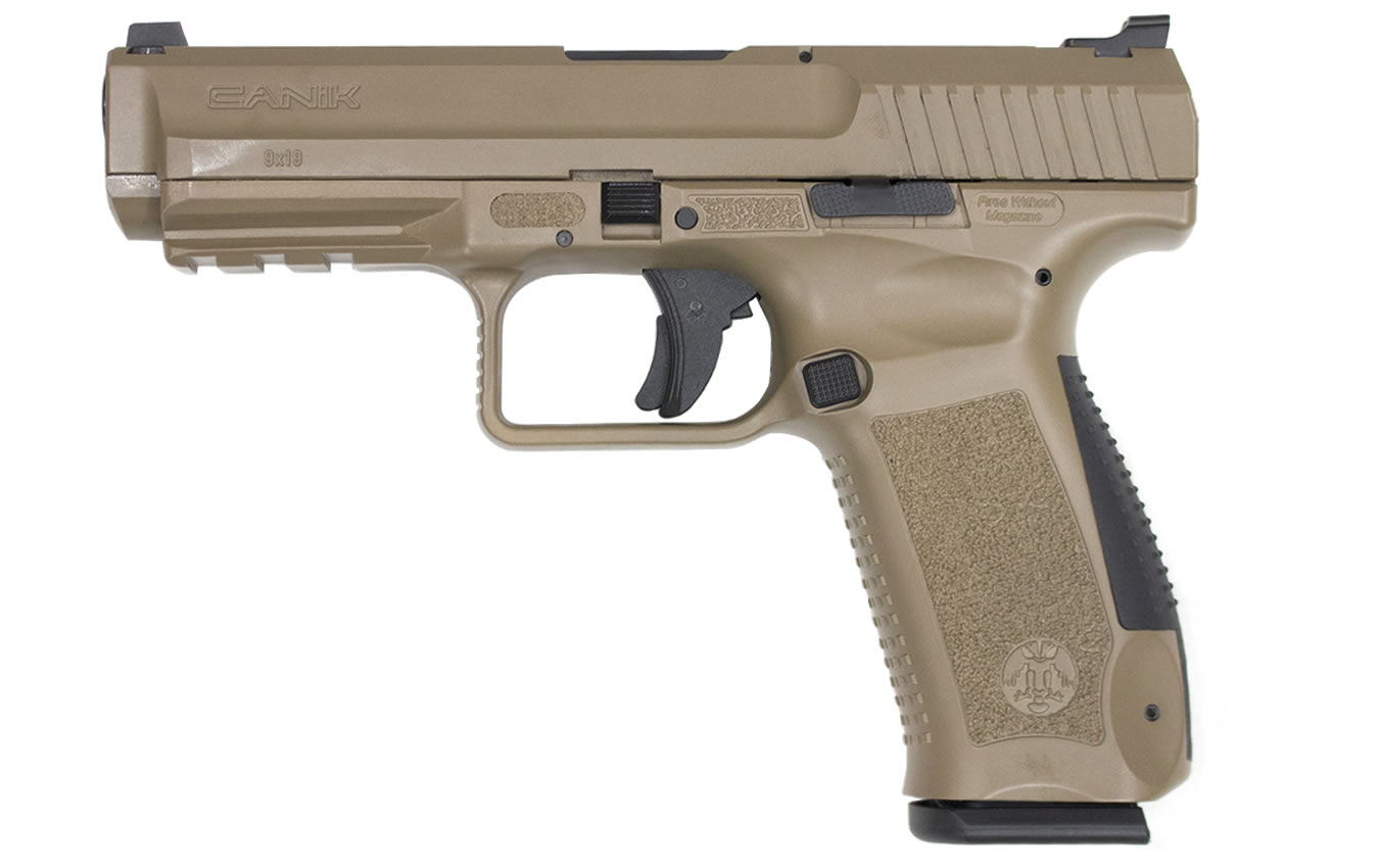 TP9SF 9mm Desert Tan Striker-Fired Pistol - Firearms | The Gun Shop