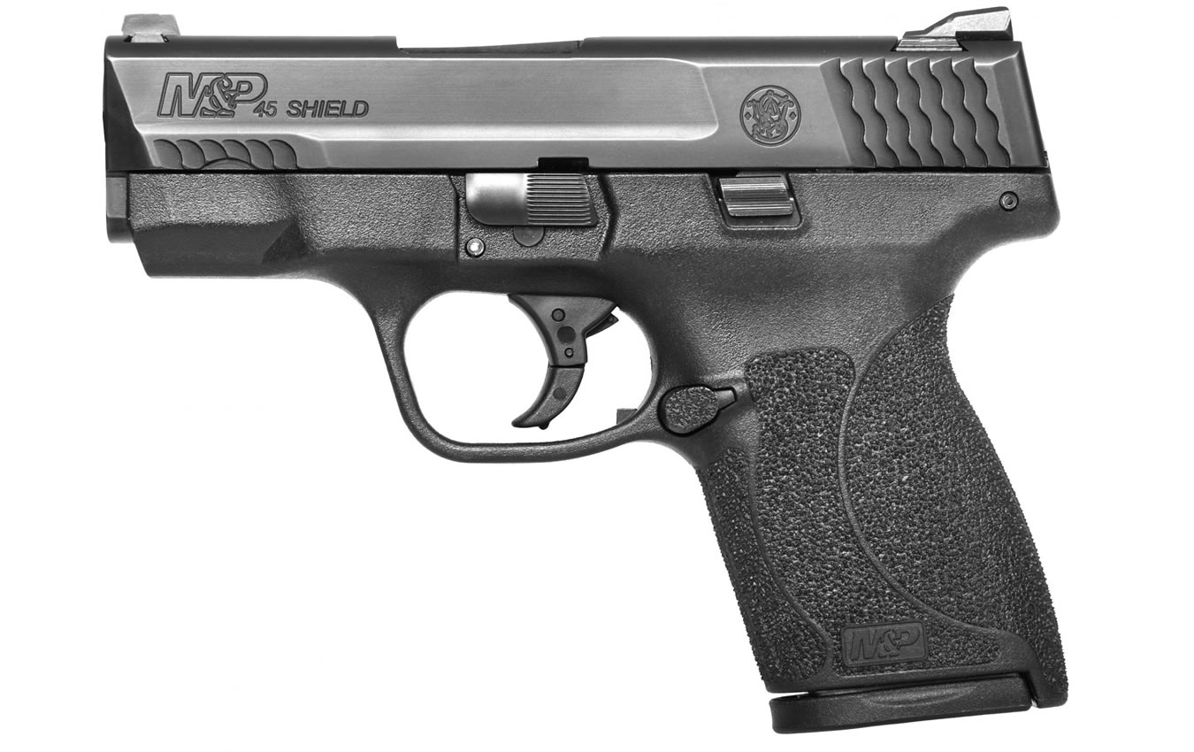 MP45 Shield 45 ACP Carry Conceal Pistol with Night Sights and 3 Magazines - Firearms | The Gun Shop