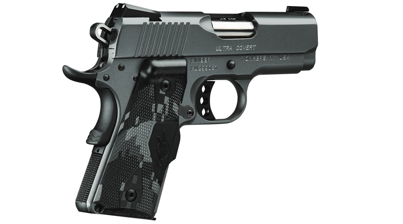 Ultra Covert 45 ACP with Crimson Trace Lasergrips - Firearms | The Gun Shop