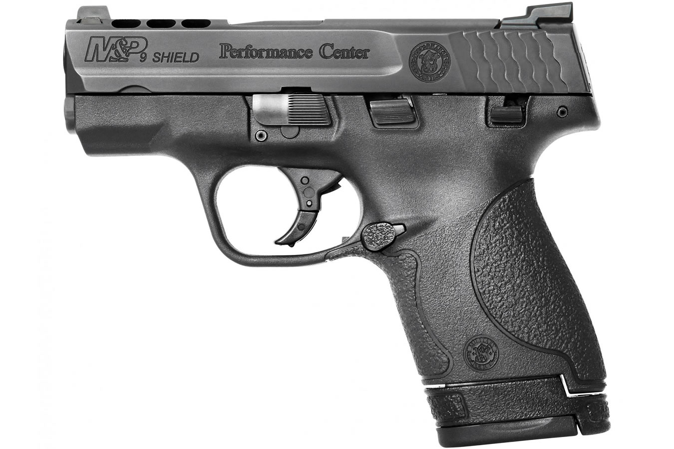 MP9 Shield 9mm Performance Center Ported with Night Sights - Firearms | The Gun Shop