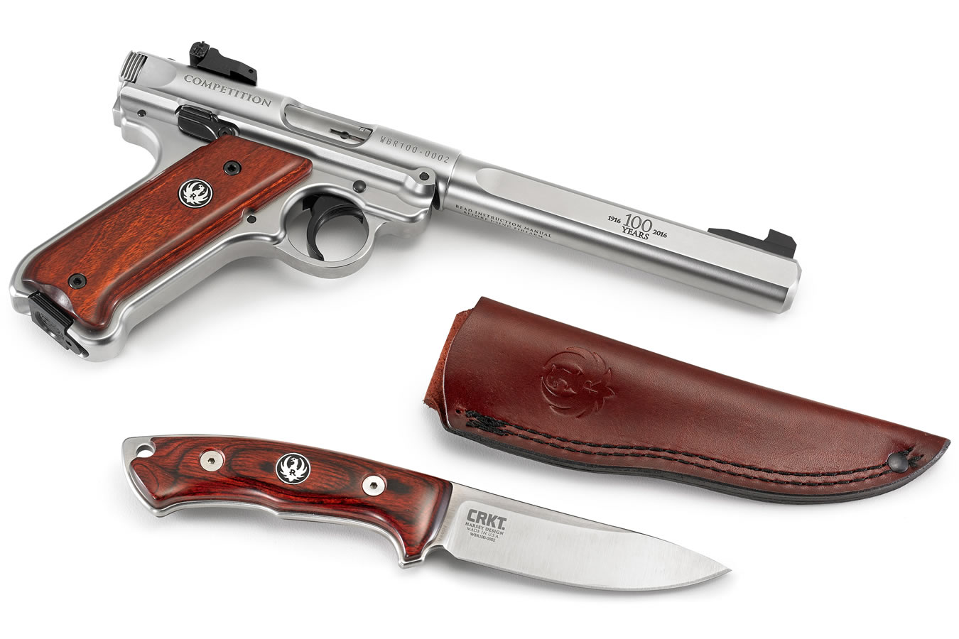 Mark IV 22LR Limited Edition Competition Series with CRKT Knife - Firearms | The Gun Shop
