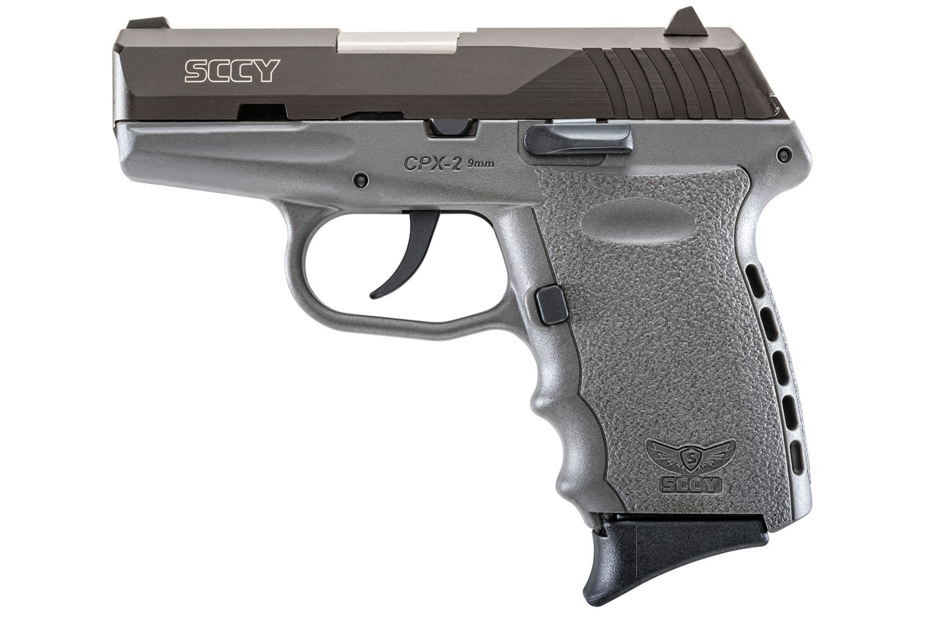 CPX-2 9mm Sniper Gray Pistol with Black Slide - Firearms | The Gun Shop