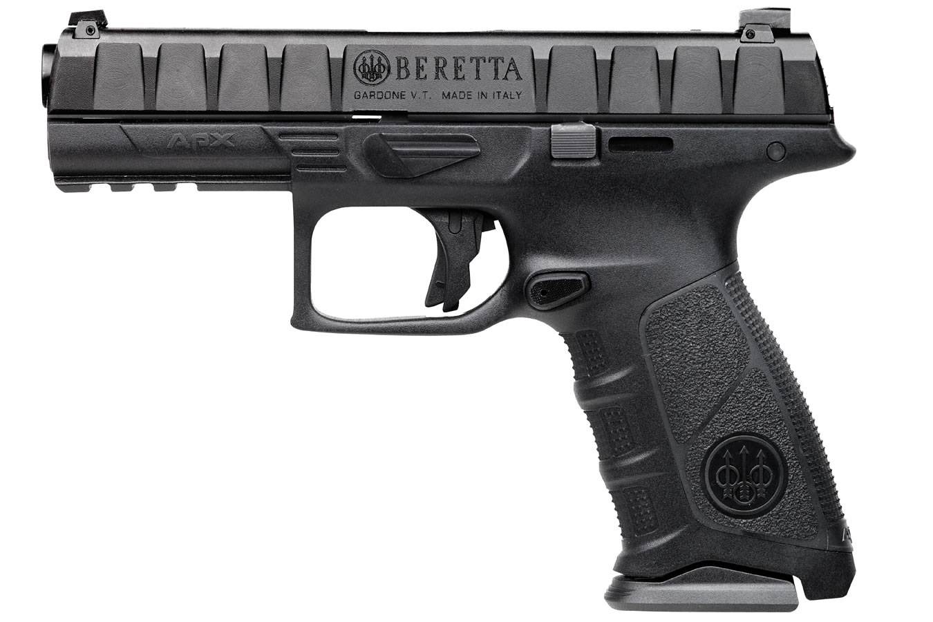 APX 9mm 17-Round Striker-Fired Pistol (Black) - Firearms | The Gun Shop